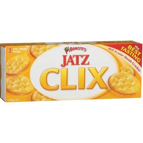 Arnott's Clix Crackers 250g .